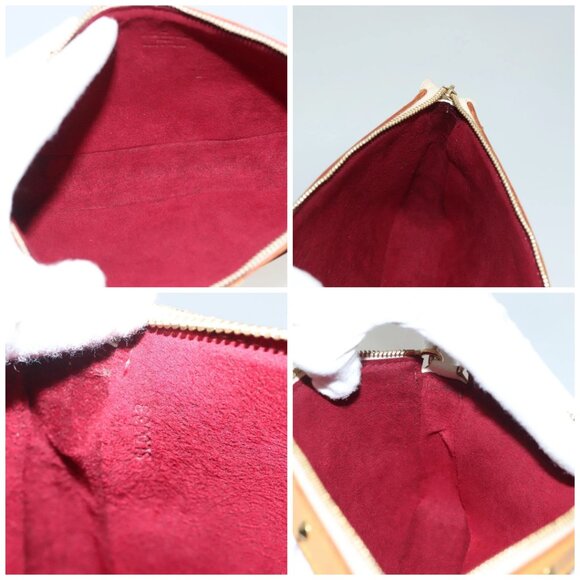 LOUIS VUITTON Multicolor Pochette Accessoires Pouch White - Picture 15 of 16